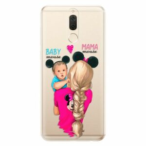 Odolné silikonové pouzdro iSaprio - Mama Mouse Blonde and Boy - Huawei Mate 10 Lite obraz