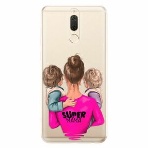 Odolné silikonové pouzdro iSaprio - Super Mama - Two Boys - Huawei Mate 10 Lite obraz