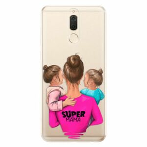 Odolné silikonové pouzdro iSaprio - Super Mama - Two Girls - Huawei Mate 10 Lite obraz