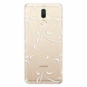 Odolné silikonové pouzdro iSaprio - Fancy - white - Huawei Mate 10 Lite obraz