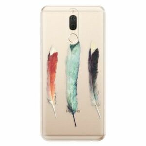 Odolné silikonové pouzdro iSaprio - Three Feathers - Huawei Mate 10 Lite obraz