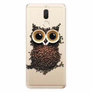 Odolné silikonové pouzdro iSaprio - Owl And Coffee - Huawei Mate 10 Lite obraz