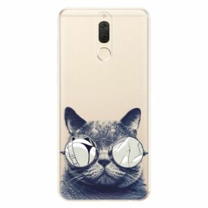 Odolné silikonové pouzdro iSaprio - Crazy Cat 01 - Huawei Mate 10 Lite obraz