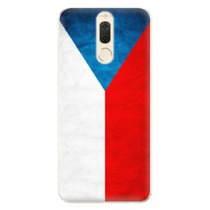 Odolné silikonové pouzdro iSaprio - Czech Flag - Huawei Mate 10 Lite obraz