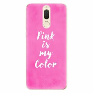 Odolné silikonové pouzdro iSaprio - Pink is my color - Huawei Mate 10 Lite obraz