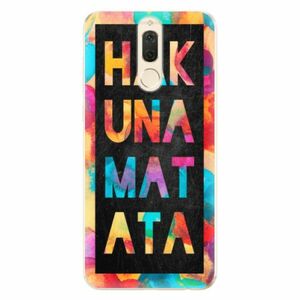 Odolné silikonové pouzdro iSaprio - Hakuna Matata 01 - Huawei Mate 10 Lite obraz