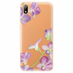 Odolné silikonové pouzdro iSaprio - Purple Orchid - Huawei Y5 2019 obraz