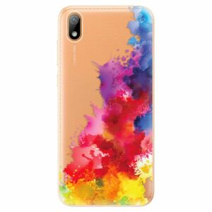 Odolné silikonové pouzdro iSaprio - Color Splash 01 - Huawei Y5 2019 obraz