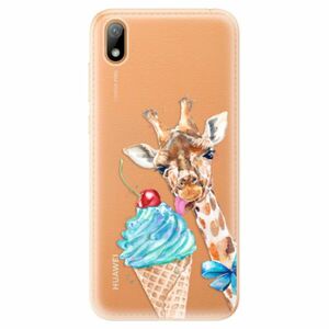 Odolné silikonové pouzdro iSaprio - Love Ice-Cream - Huawei Y5 2019 obraz
