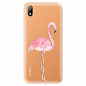 Odolné silikonové pouzdro iSaprio - Flamingo 01 - Huawei Y5 2019 obraz