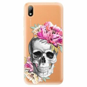 Odolné silikonové pouzdro iSaprio - Pretty Skull - Huawei Y5 2019 obraz