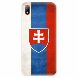 Odolné silikonové pouzdro iSaprio - Slovakia Flag - Huawei Y5 2019 obraz