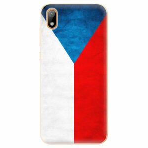 Odolné silikonové pouzdro iSaprio - Czech Flag - Huawei Y5 2019 obraz