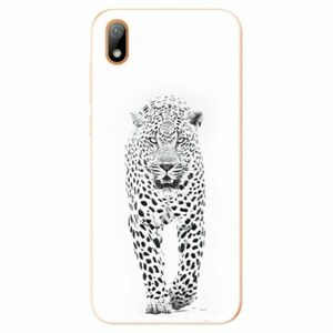 Odolné silikonové pouzdro iSaprio - White Jaguar - Huawei Y5 2019 obraz
