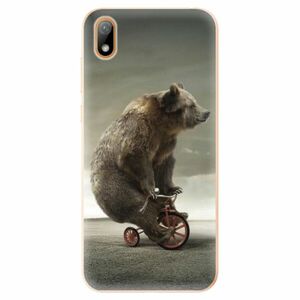 Odolné silikonové pouzdro iSaprio - Bear 01 - Huawei Y5 2019 obraz