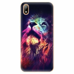 Odolné silikonové pouzdro iSaprio - Lion in Colors - Huawei Y5 2019 obraz