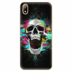 Odolné silikonové pouzdro iSaprio - Skull in Colors - Huawei Y5 2019 obraz