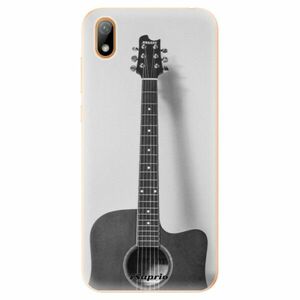 Odolné silikonové pouzdro iSaprio - Guitar 01 - Huawei Y5 2019 obraz