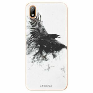 Odolné silikonové pouzdro iSaprio - Dark Bird 01 - Huawei Y5 2019 obraz