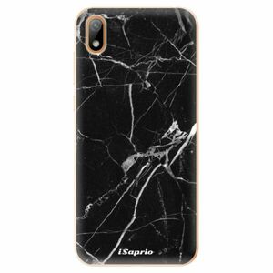 Odolné silikonové pouzdro iSaprio - Black Marble 18 - Huawei Y5 2019 obraz