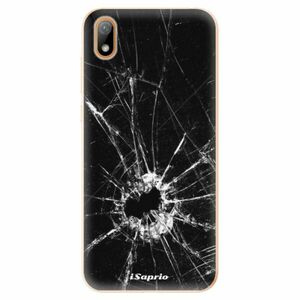 Odolné silikonové pouzdro iSaprio - Broken Glass 10 - Huawei Y5 2019 obraz