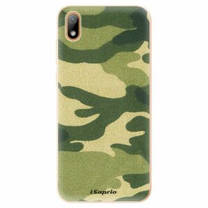 Odolné silikonové pouzdro iSaprio - Green Camuflage 01 - Huawei Y5 2019 obraz