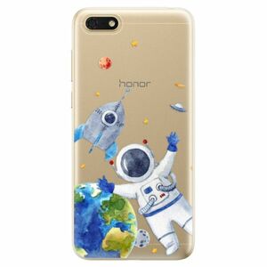 Odolné silikonové pouzdro iSaprio - Space 05 - Huawei Honor 7S obraz
