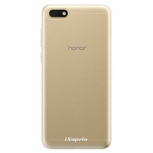 Odolné silikonové pouzdro iSaprio - 4Pure - mléčný bez potisku - Huawei Honor 7S obraz