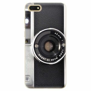 Odolné silikonové pouzdro iSaprio - Vintage Camera 01 - Huawei Honor 7S obraz