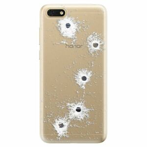 Odolné silikonové pouzdro iSaprio - Gunshots - Huawei Honor 7S obraz