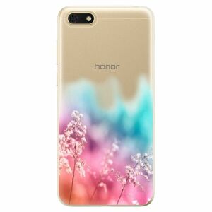 Odolné silikonové pouzdro iSaprio - Rainbow Grass - Huawei Honor 7S obraz