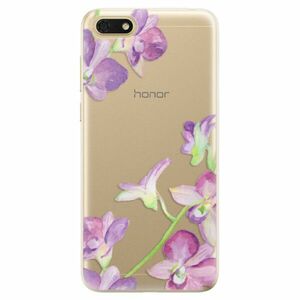 Odolné silikonové pouzdro iSaprio - Purple Orchid - Huawei Honor 7S obraz