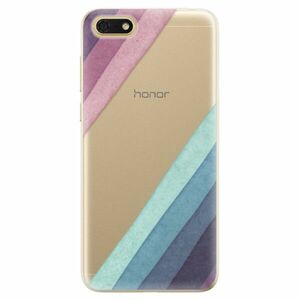 Odolné silikonové pouzdro iSaprio - Glitter Stripes 01 - Huawei Honor 7S obraz