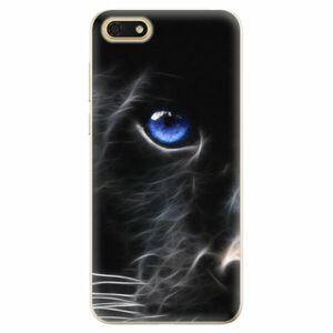 Odolné silikonové pouzdro iSaprio - Black Puma - Huawei Honor 7S obraz