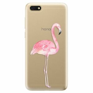 Odolné silikonové pouzdro iSaprio - Flamingo 01 - Huawei Honor 7S obraz