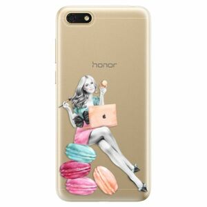 Odolné silikonové pouzdro iSaprio - Girl Boss - Huawei Honor 7S obraz