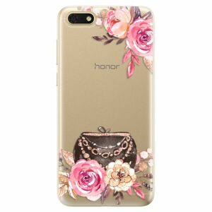 Odolné silikonové pouzdro iSaprio - Handbag 01 - Huawei Honor 7S obraz