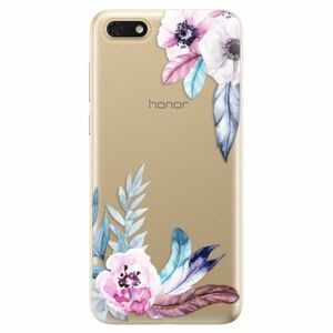 Odolné silikonové pouzdro iSaprio - Flower Pattern 04 - Huawei Honor 7S obraz