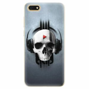Odolné silikonové pouzdro iSaprio - Skeleton M - Huawei Honor 7S obraz