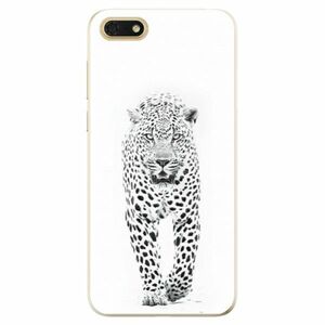 Odolné silikonové pouzdro iSaprio - White Jaguar - Huawei Honor 7S obraz