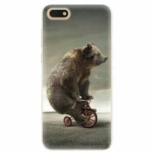 Odolné silikonové pouzdro iSaprio - Bear 01 - Huawei Honor 7S obraz