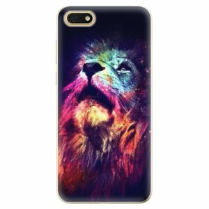 Odolné silikonové pouzdro iSaprio - Lion in Colors - Huawei Honor 7S obraz