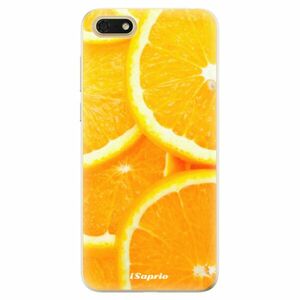Odolné silikonové pouzdro iSaprio - Orange 10 - Huawei Honor 7S obraz