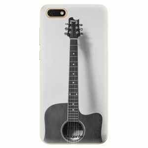 Odolné silikonové pouzdro iSaprio - Guitar 01 - Huawei Honor 7S obraz