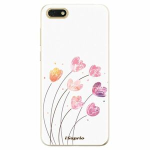 Odolné silikonové pouzdro iSaprio - Flowers 14 - Huawei Honor 7S obraz