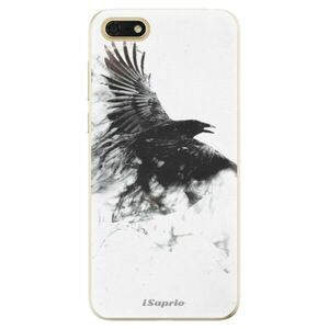 Odolné silikonové pouzdro iSaprio - Dark Bird 01 - Huawei Honor 7S obraz