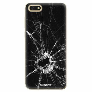 Odolné silikonové pouzdro iSaprio - Broken Glass 10 - Huawei Honor 7S obraz