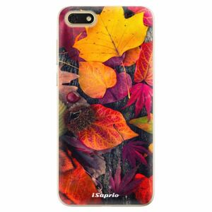 Odolné silikonové pouzdro iSaprio - Autumn Leaves 03 - Huawei Honor 7S obraz