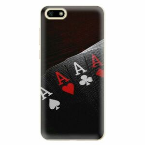 Odolné silikonové pouzdro iSaprio - Poker - Huawei Y5 2018 obraz