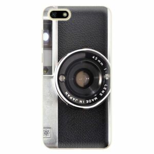 Odolné silikonové pouzdro iSaprio - Vintage Camera 01 - Huawei Y5 2018 obraz